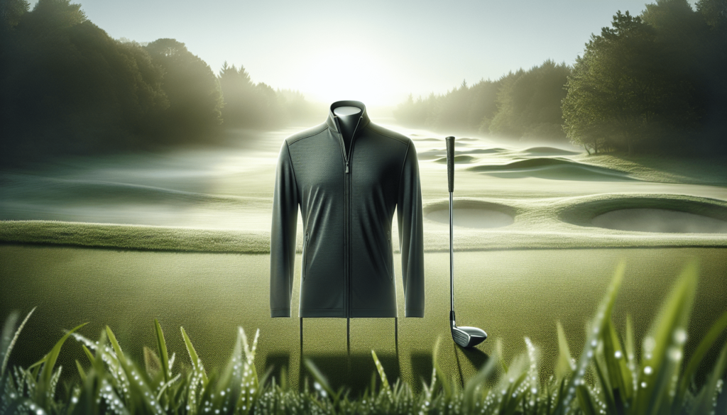 Elegance and Ease: Lightweight Golf Jackets for Seniors