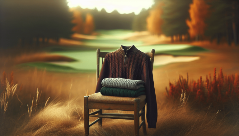 Embracing Elegance: Warm Golf Sweaters for Seniors