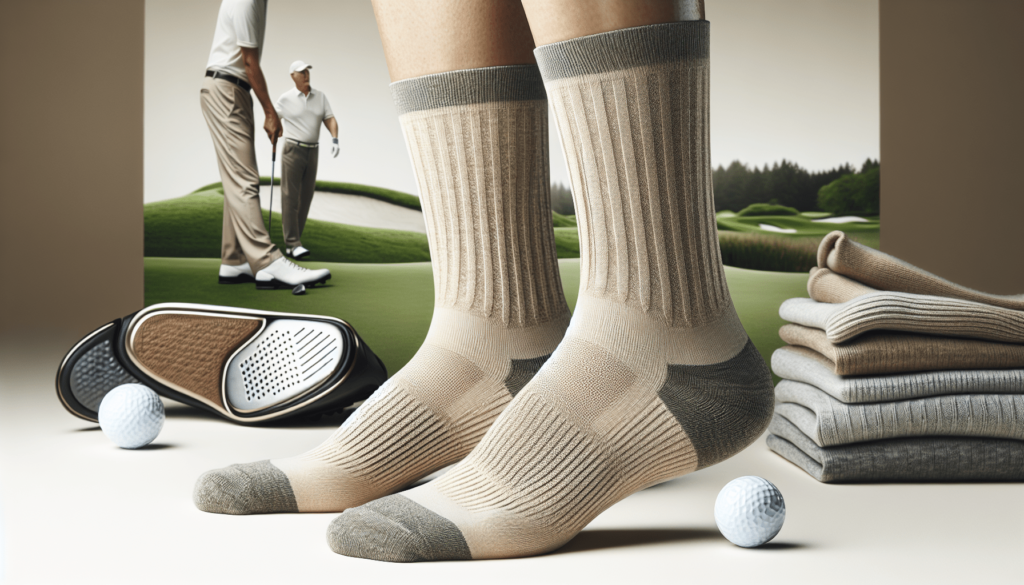 The Best Golf Socks for Seniors With Circulation Issues