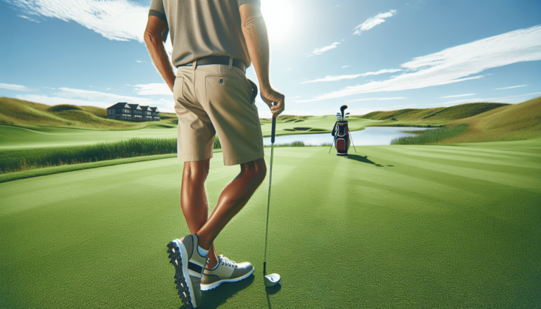 The Quest for Comfortable Golf Shorts for Elderly Men