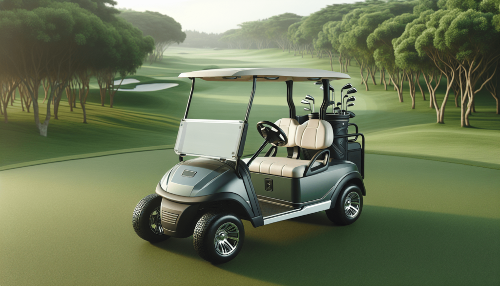 Best Senior Golf Carts For Walking Courses