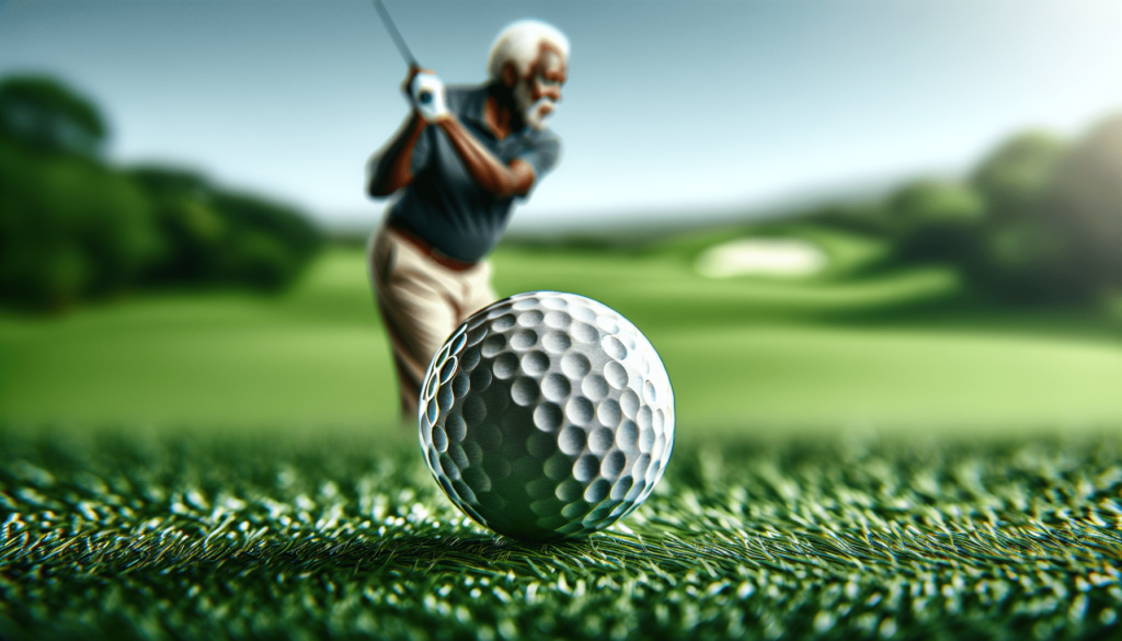 Choosing the Best Golf Balls for Seniors with Slower Swing Speeds