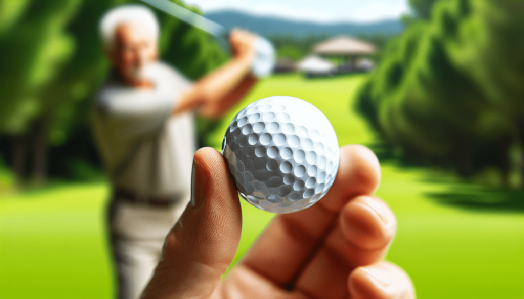 Choosing the Best Golf Balls for Seniors with Slower Swing Speeds