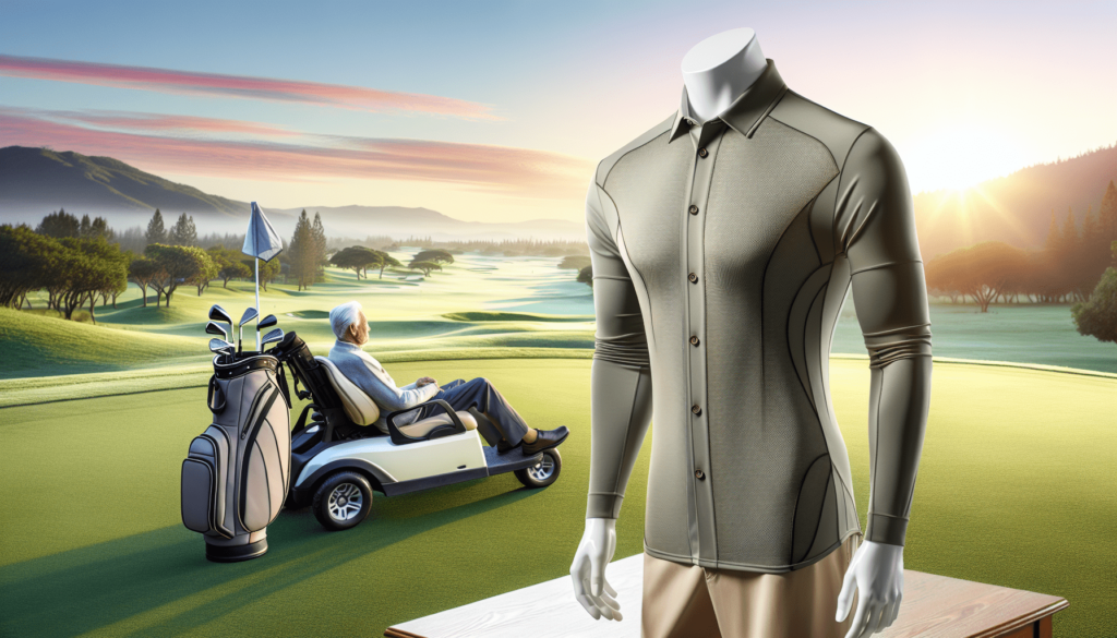 Golf Apparel For Seniors With Limited Mobility