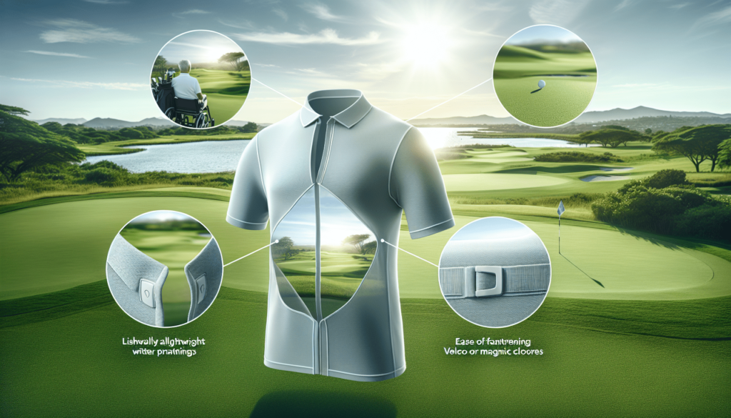 Golf Apparel For Seniors With Limited Mobility