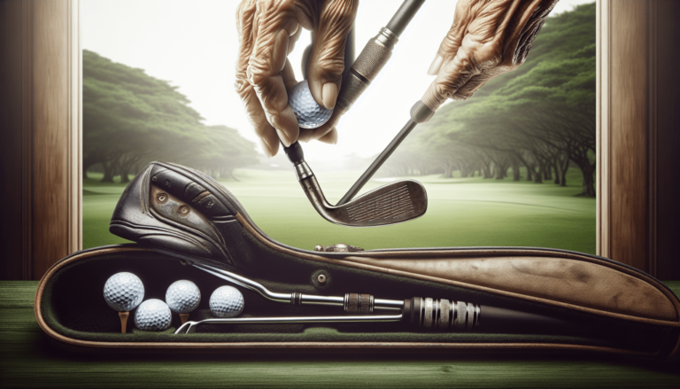 How To Adjust Senior Golf Clubs For Optimal Fit