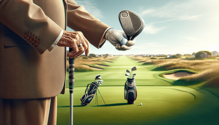 Senior Golf Clubs with Larger Grips: A Game Changer