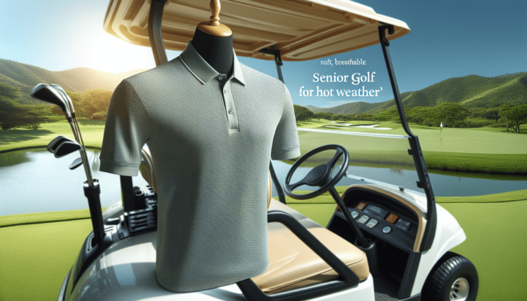 Senior Golf Apparel For Hot Weather