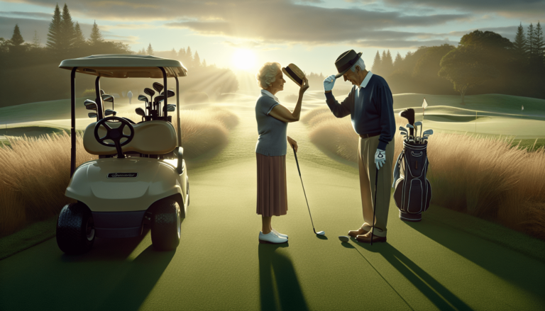 Senior Golf Etiquette Tips And Rules