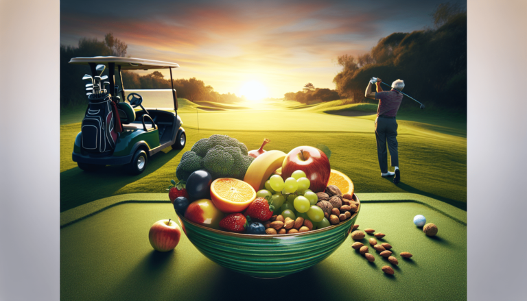 Senior Golf Nutrition For Energy And Endurance