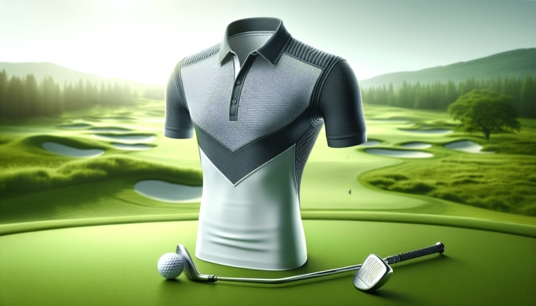 Senior Golf Shirts With Cooling Technology