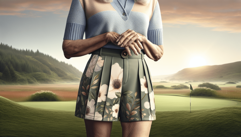 Senior Golf Skorts With Built-in Shorts