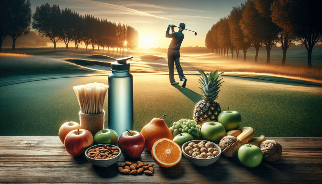 The Best Golf Nutrition for Seniors: A Graceful Approach