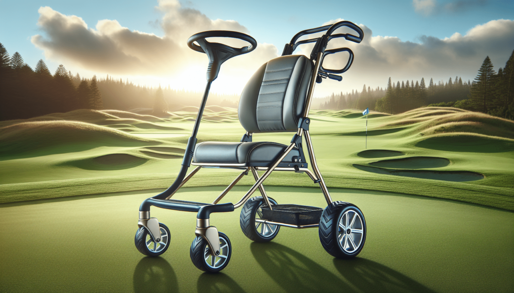 The Best Golf Push Carts for Seniors Seeking Comfort