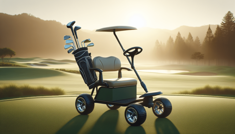 The Best Golf Push Carts for Seniors Seeking Comfort