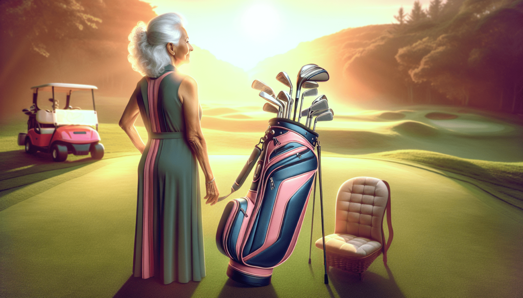 The Best Lightweight Golf Bags for Senior Women