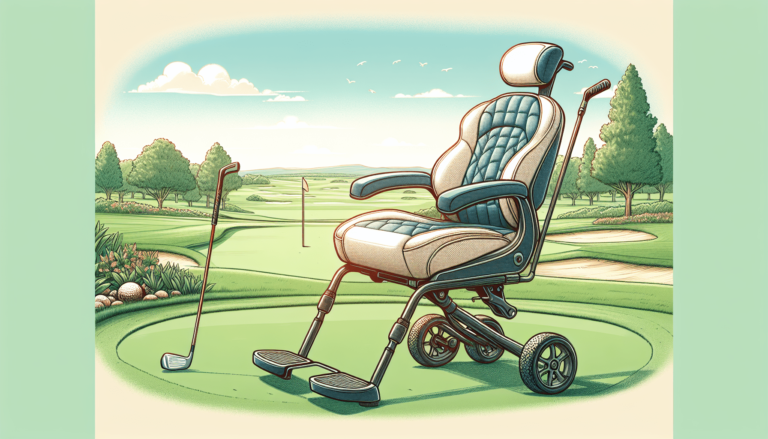 The Most Comfortable Golf Seats for Elderly Golfers