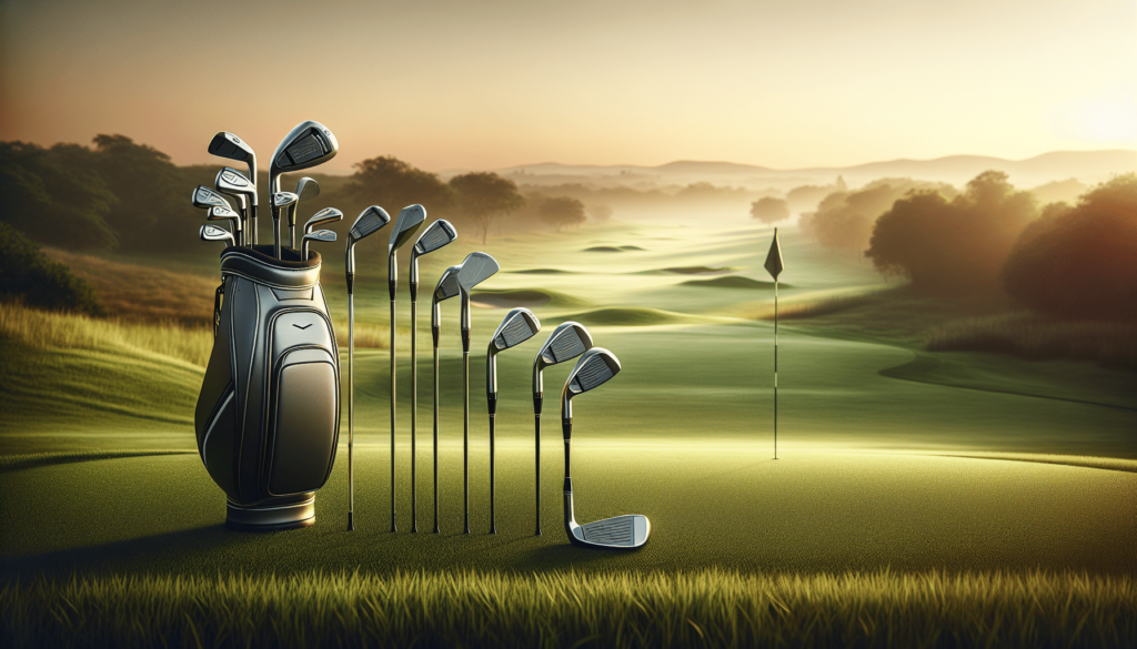 The Perfect Senior Golf Club Sets with Hybrids