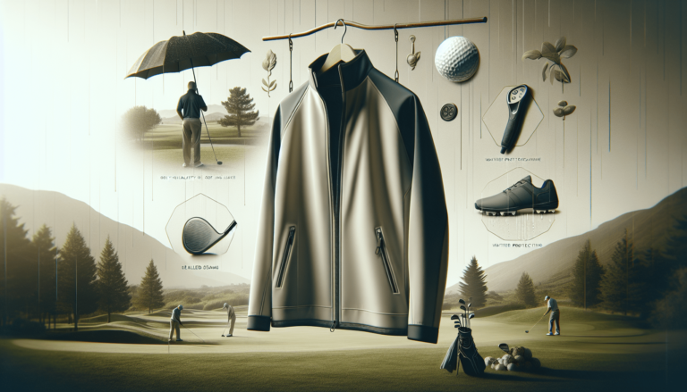 Waterproof Golf Rain Gear For Seniors