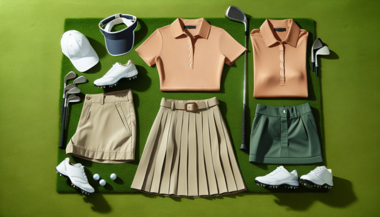 Golf Apparel For Petite Senior Women