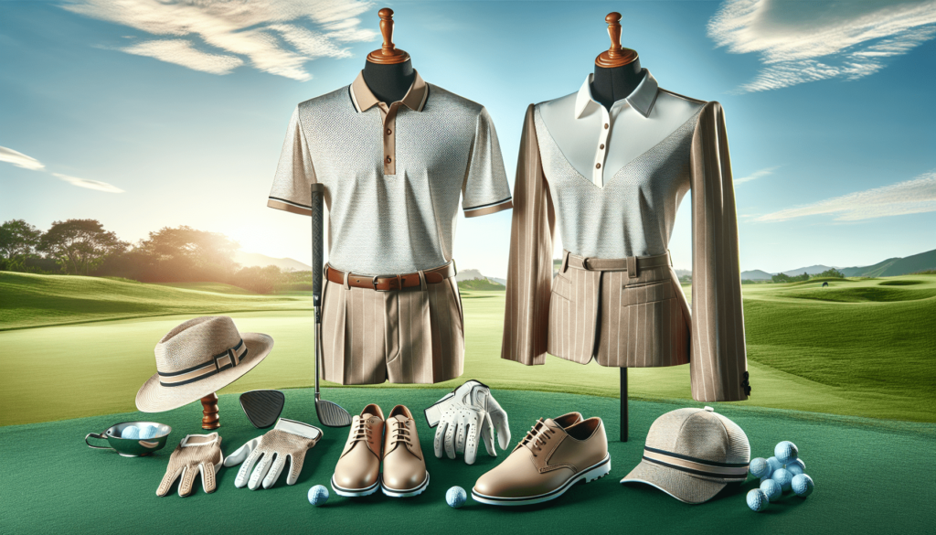 Golf Apparel For Senior Couples Matching Outfits