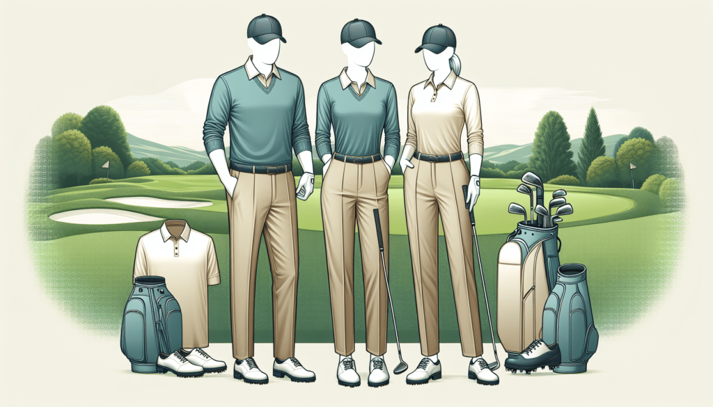 Golf Apparel For Senior Couples Matching Outfits