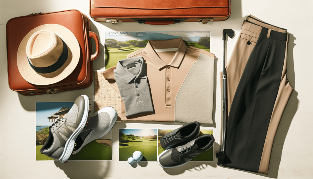 Golf Apparel For Senior Travel