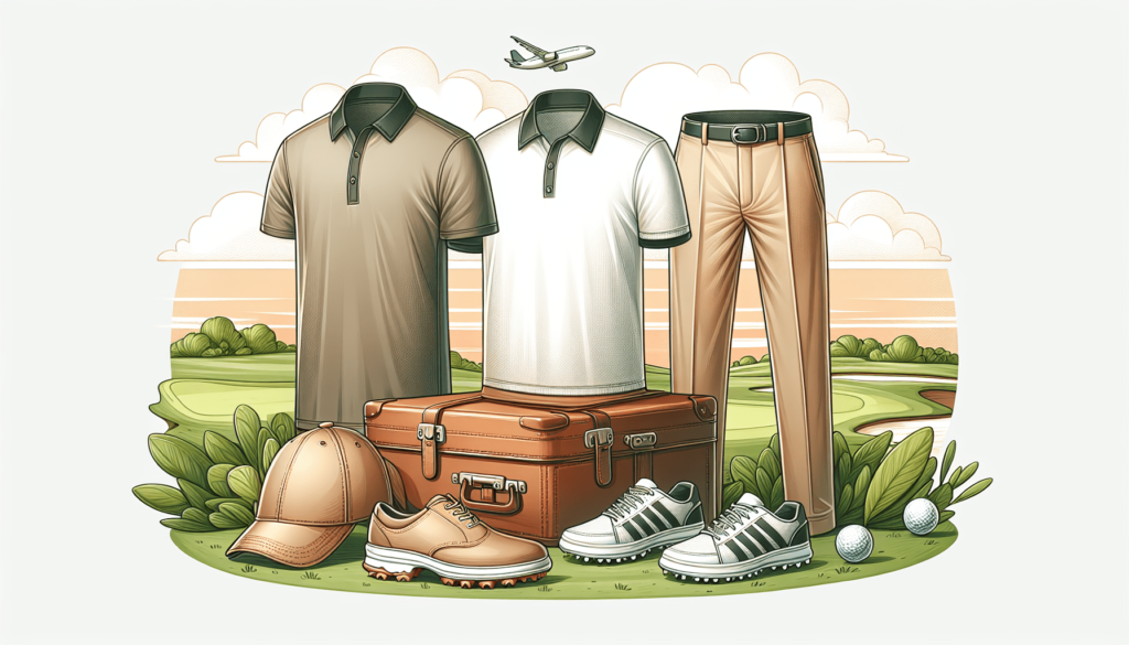 Golf Apparel For Senior Travel