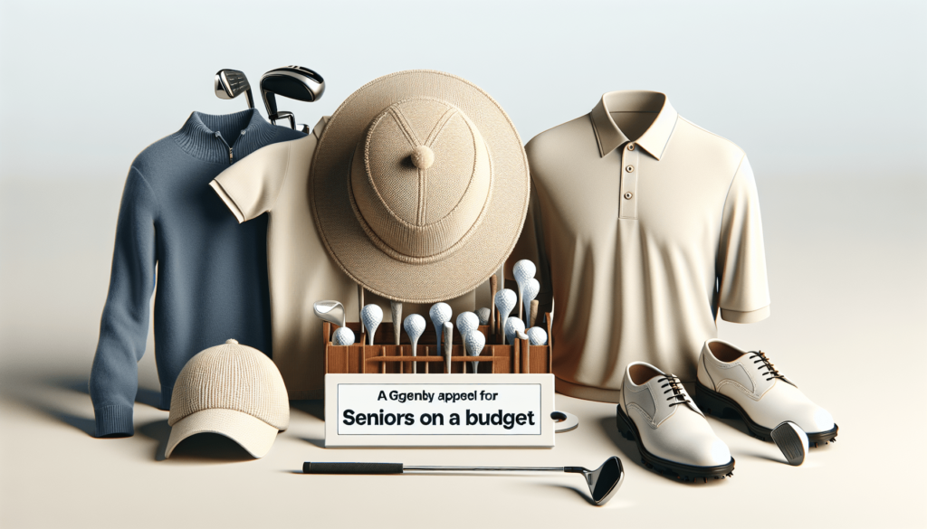 Golf Apparel For Seniors On A Budget