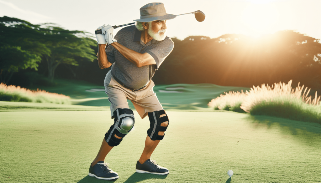 Golf Apparel For Seniors With Knee Pain