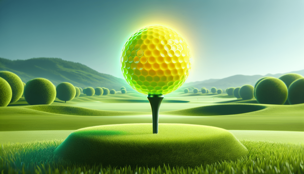 High Visibility Golf Balls for Senior Golfers: Enhancing Your Game with Ease