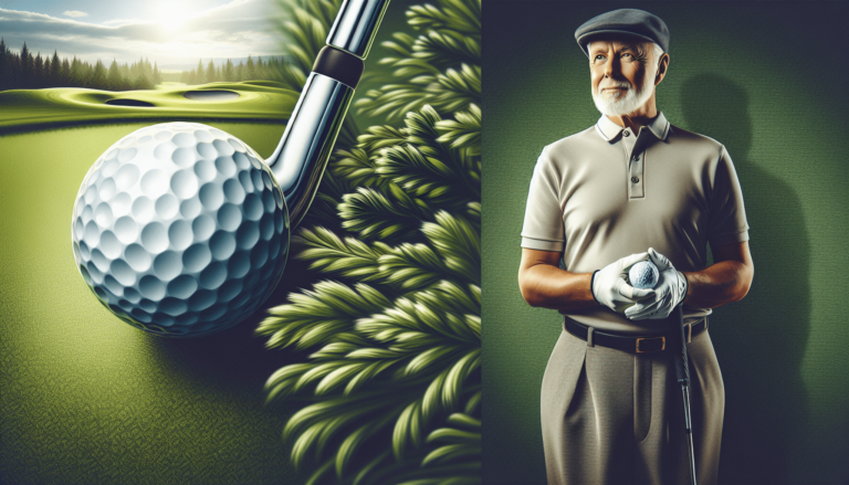 The Perfect Swing: Best Golf Balls for Seniors with Arthritis