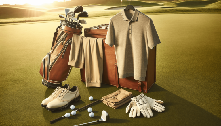 Senior Golf Apparel Care And Maintenance Tips