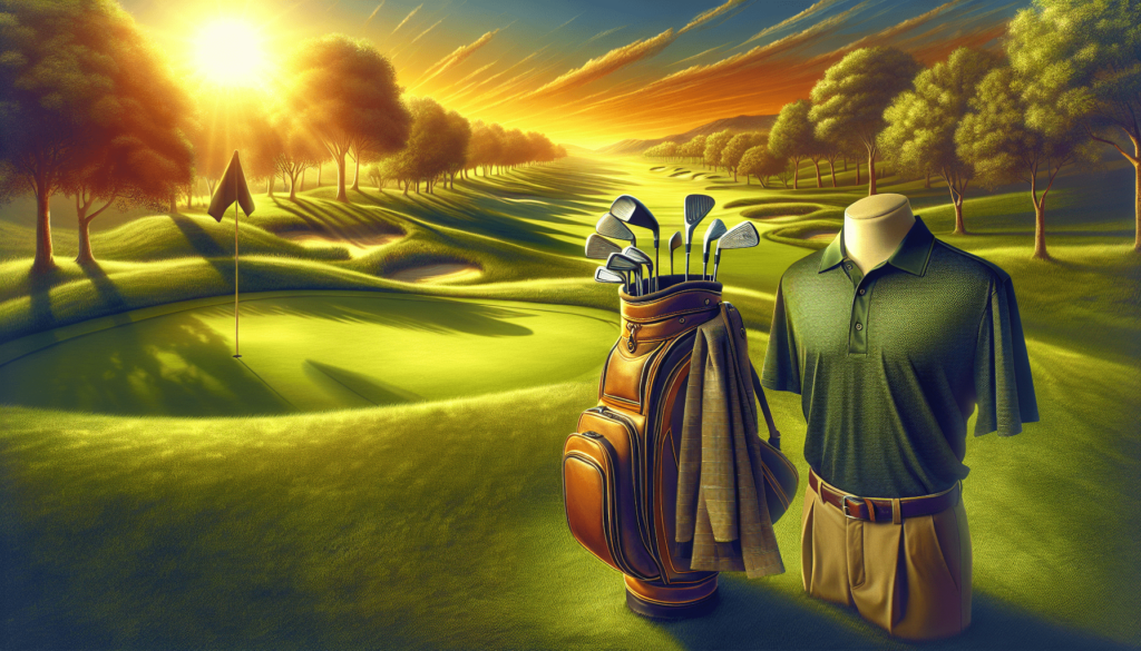 Senior Golf Apparel For Retirement Gifts