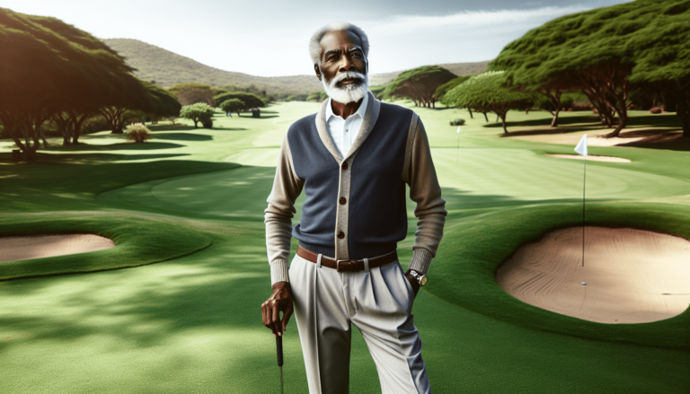 Senior Golf Apparel For Tall Men