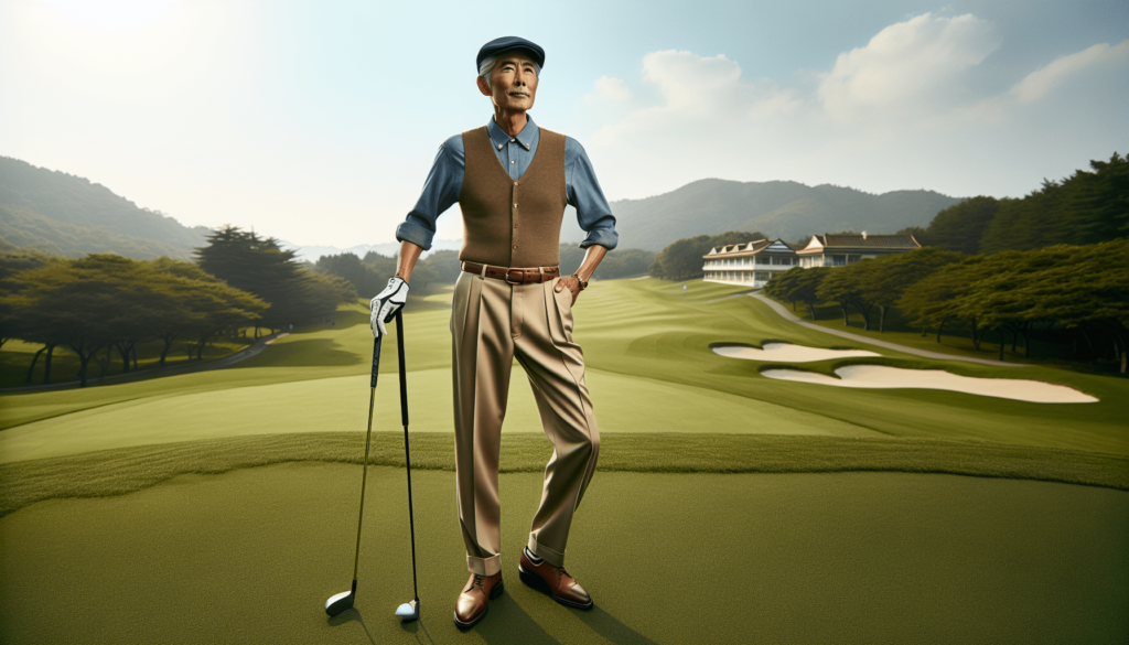 Senior Golf Apparel For Tall Men