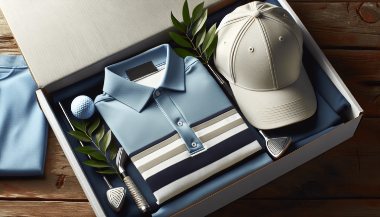 Senior Golf Apparel Subscription Box