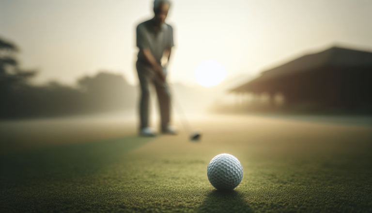 Top Golf Balls for Older Golfers: Expert Choices