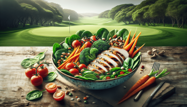 Healthy Eating for Golfers: Key Dietary Recommendations for Enhanced Performance