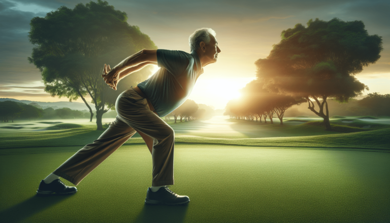 Improving Senior Golf Fitness Through Dynamic Stretching and Injury Prevention