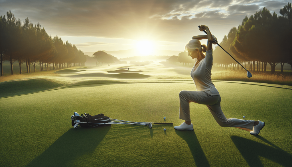 Optimal Warm-up and Cool-down Routines for Older Golfers