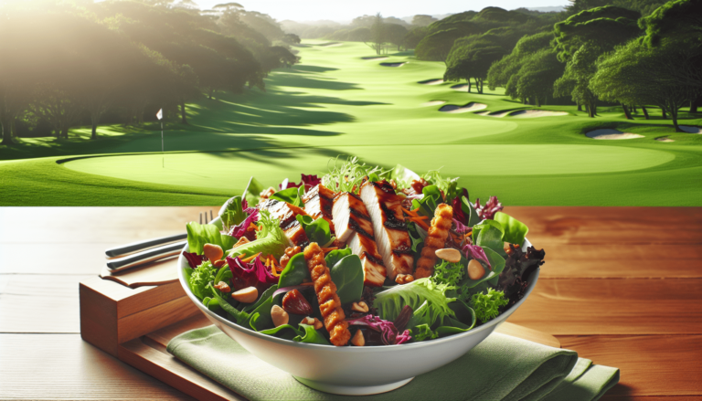 Senior Golf Nutrition: Tips for Staying Energized on the Course