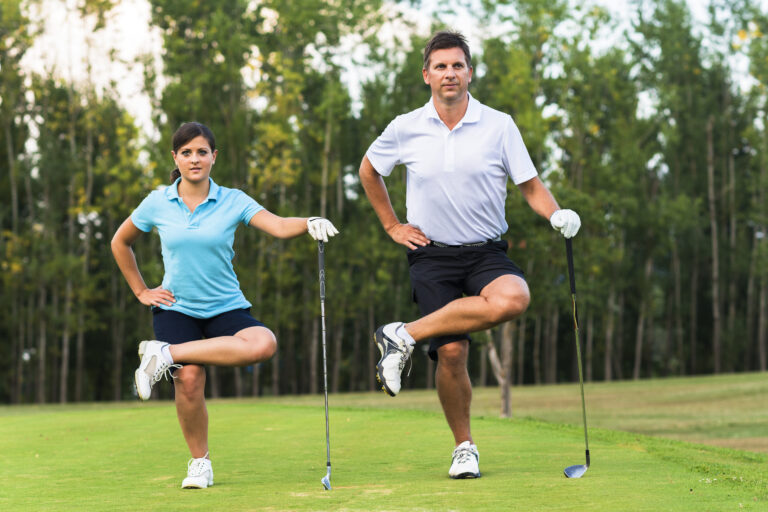 Preventing common Golf injuries for seniors