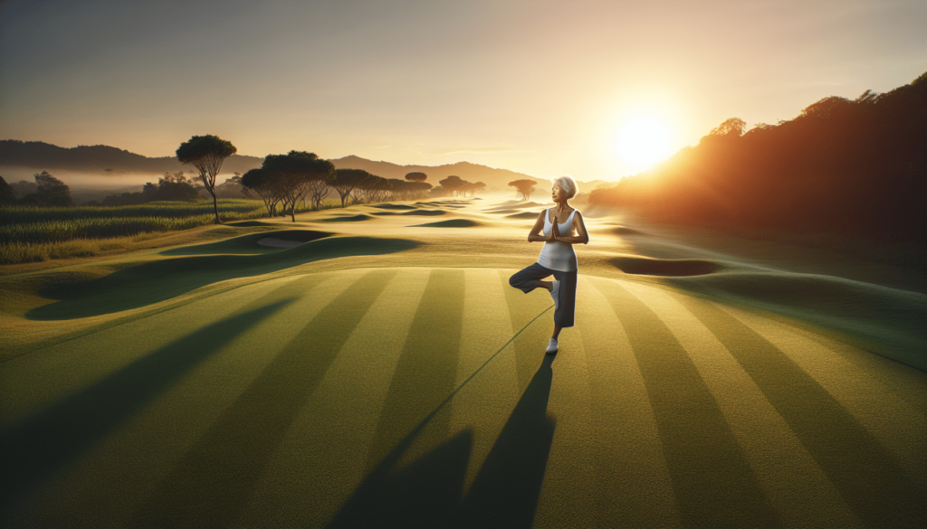Yoga For Senior Golfers: Enhancing Balance And Stability